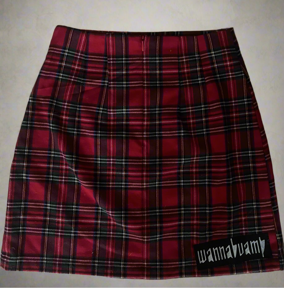 Asking Alexandria skirt