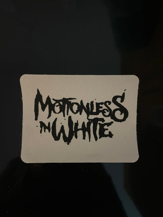 Motionless in White patch