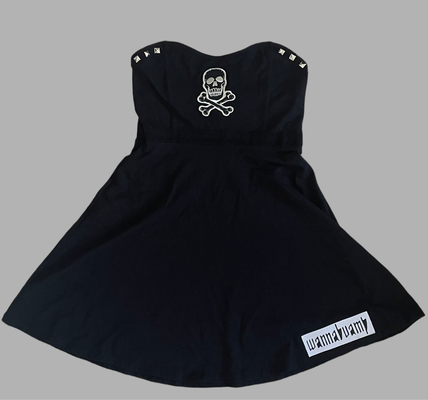 Skull Studded Dress