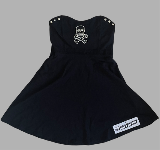 Skull Studded Dress