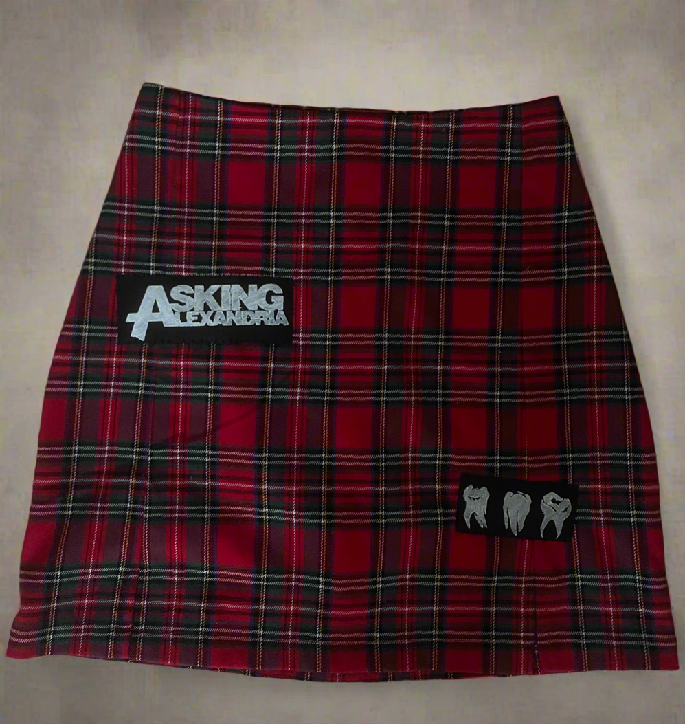 Asking Alexandria skirt