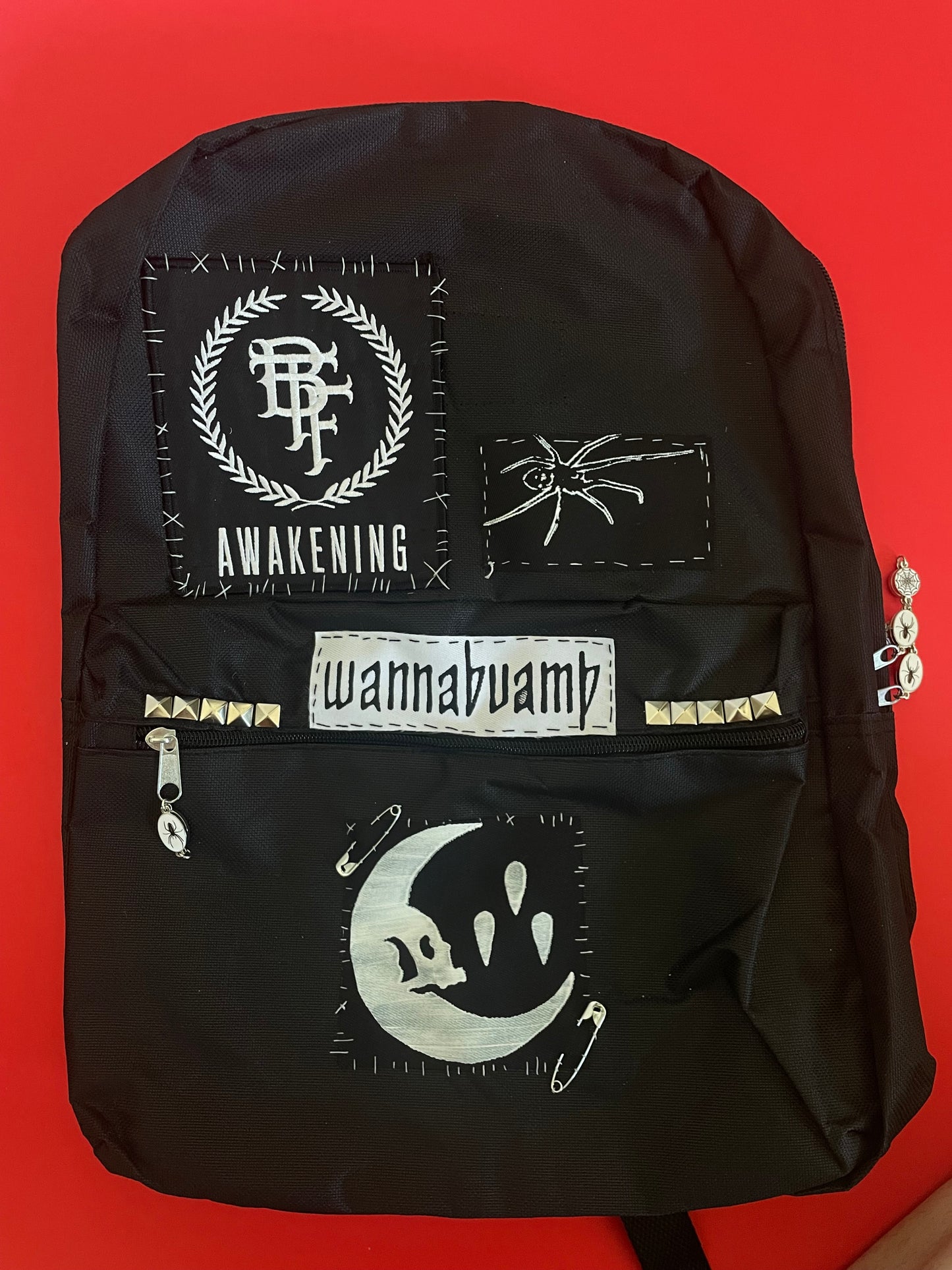 Bless The Fall / Currents Patch Backpack