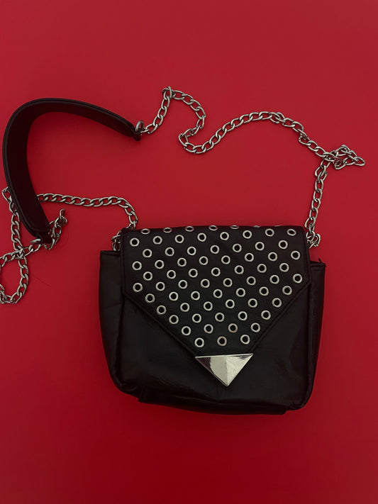 Black Chain Purse